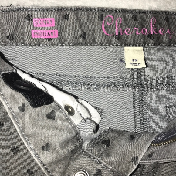 Girls Cherokee Jeans - Picture 2 of 5